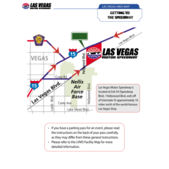 Las Vegas Area City Traffic Map